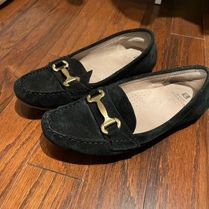 Genuine Leather Moccasin Loafers
